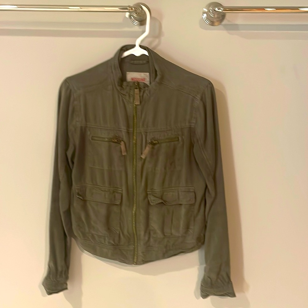 Olive Green Jacket Size:S